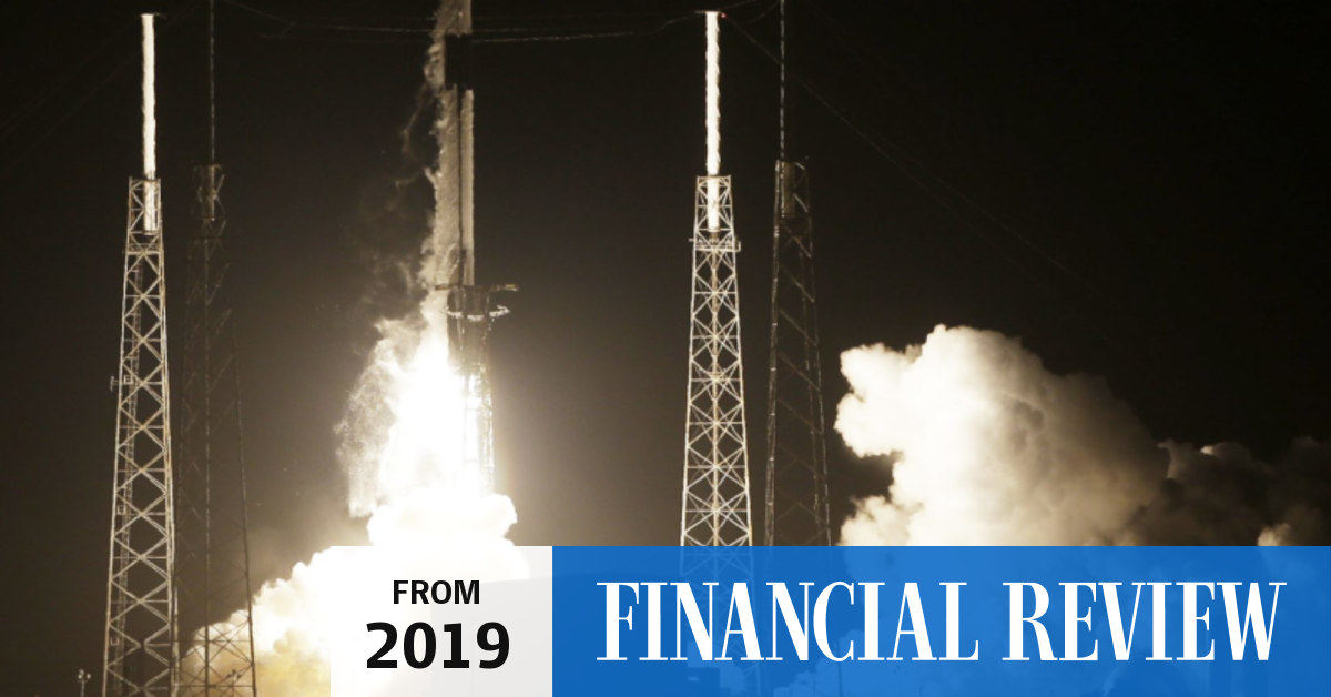Israel's first lunar lander launched into space on Elon Musk SpaceX rocket